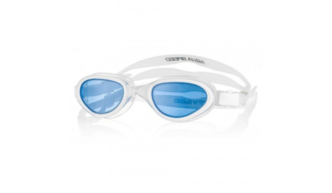 Aqua-Speed X-PRO glasses blue (senior)