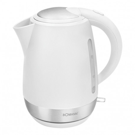 Water kettle Bomann, white