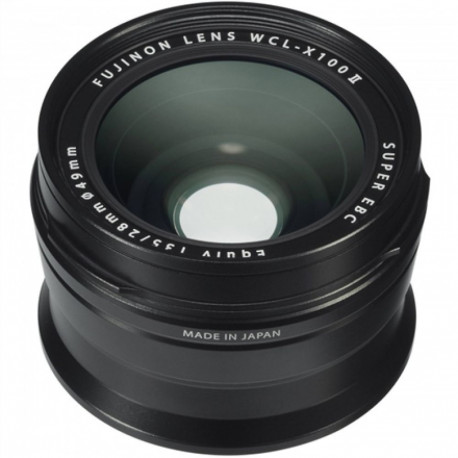 WCL-X100 II lainurkkonversioonobjektiiv (X100F, X100T, X100S, X100) must