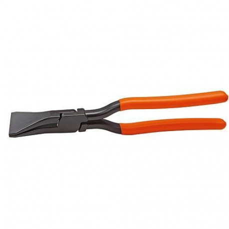 Tin bending pliers, straight