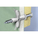 Nylon pin FU 8 x 50 mm, 50 pcs.