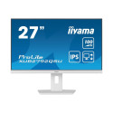 IIYAMA XUB2792QSU-W6 27inch ETE IPS 2560x1440 100Hz 250cd/m2 0.4ms Speakers HDMI DP USB 4x3.2 White 