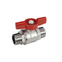 VALVE WATER R253D 3/8IN MM S HANDLE(10)