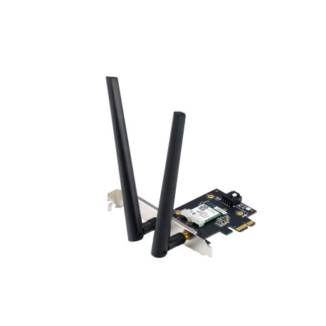 Asus PCE-AXE5400 PCI-E WiFi 6 adapter ja Bluetooth 5.2 adapter
