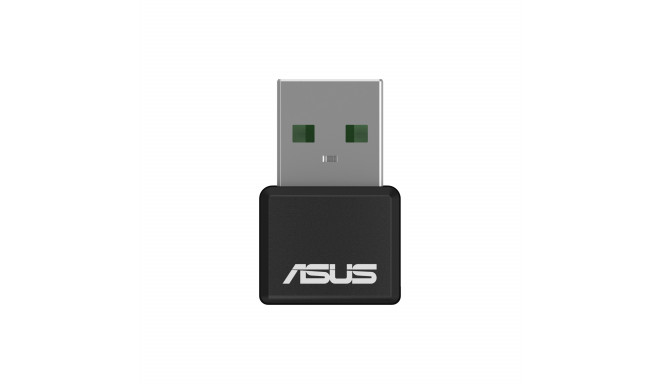 Asus USB-AX55 Nano kaheribaline WiFi 6 adapter