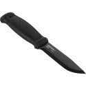 Mora Garberg Black Carbon Leather -puukko