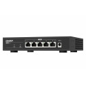 QNAP QSW-1105-5T - 2,5 GbE -5-porttinen kytkin