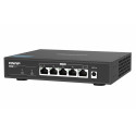 QNAP QSW-1105-5T - 2,5 GbE -5-porttinen kytkin