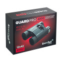 Бинокль с дальномером Levenhuk Guard PRO 4000