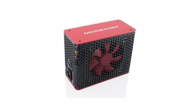 Modecom Volcano toiteplokk 750 W 20+4 pin ATX must, punane