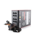 Modecom Volcano power supply unit 750 W 20+4 pin ATX ATX Black, Red