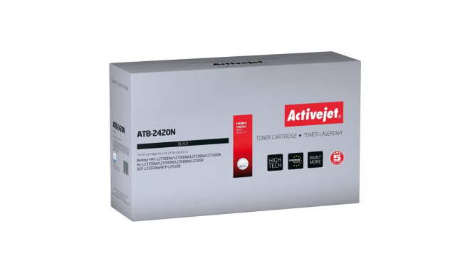 Activejet ATB-2420N tooner (asendus Brother TN-2420A-le; Supreme; 3000 lehekülge; must)