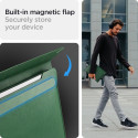 Spigen Valentinus case for a 13-14" laptop - green