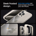 Spigen Ultra Hybrid case for iPhone 15 Pro - natural titanium