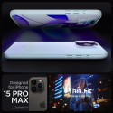 Spigen Thin Fit, mute blue - iPhone 15 Pro Max