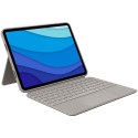 LOGITECH Combo Touch for iPad Pro 11-inch (1st, 2nd, 3rd and 4th gen) - SAND - UK - INTNL-973 - OTHE