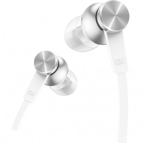 Headphones - XIAOMI MI IN-EAR HEADPHONES Basic 3.5mm 32Ω Tangle-Resistant Silver