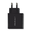 Charger | 45W | 5-20V | 2.25-3A | USB typ C PD | USB | Black