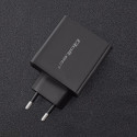 Charger | 45W | 5-20V | 2.25-3A | USB typ C PD | USB | Black