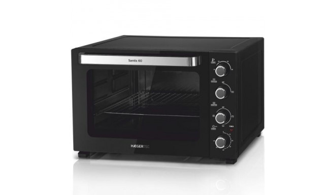 Haeger OV-60B.036A Santis 60 Mini cepeškrāsns 60L 2000W