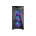 MSI MPG GUNGNIR 300R AIRFLO | MSI | PC Case | MPG GUNGNIR 300R AIRFLOW | Side window | Black | Mid-T