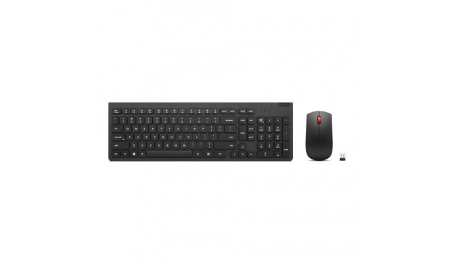 Lenovo | Essential Wireless Combo Keyboard and Mouse Gen2 | Keyboard and Mouse Set | 2.4 GHz | Eston