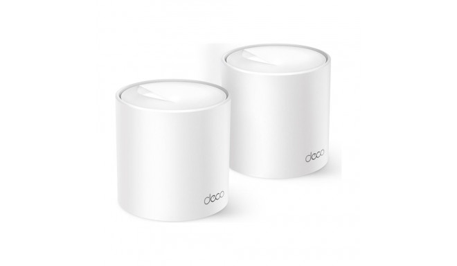 AX1500 Whole Home Mesh Wi-Fi 6 System | Deco X10 (2-pack) | 802.11ax | 10/100/1000 Mbit/s | Ethernet