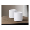 AX1500 Whole Home Mesh Wi-Fi 6 System | Deco X10 (2-pack) | 802.11ax | 10/100/1000 Mbit/s | Ethernet