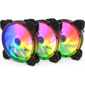 Krux Lunar 120 ARGB 3-pack fan (KRX0068)