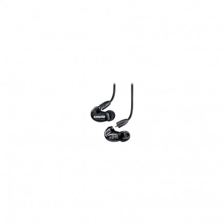 Shure SE215 Earphone, Black | Shure
