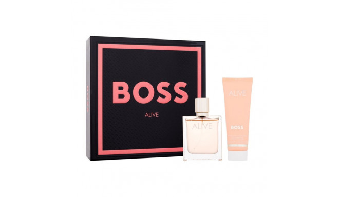 HUGO BOSS BOSS Alive Eau de Parfum (50ml) (Edp 50 ml + Body Lotion 75 ml)