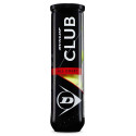 Tennis balls Dunlop CLUB ALL COURT LowerMid 4-tube ITF