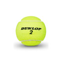 Tennis balls Dunlop CLUB ALL COURT LowerMid 4-tube ITF