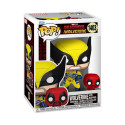 FUNKO POP! Vinyl: Фигурка: Marvel: Deadpool & Wolverine - Wolverine w/ Babypool