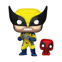 FUNKO POP! Vinyl: Фигурка: Marvel: Deadpool & Wolverine - Wolverine w/ Babypool