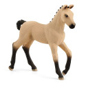 SCHLEICH HORSE CLUB Hannoverian foal, red dun