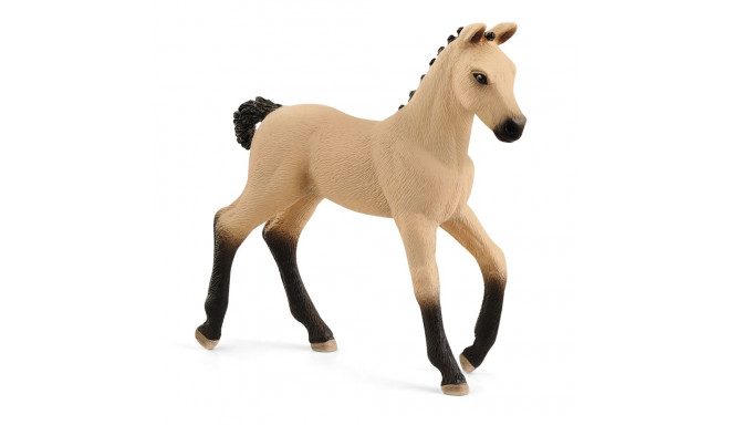 SCHLEICH HORSE CLUB Hannoverian foal, red dun