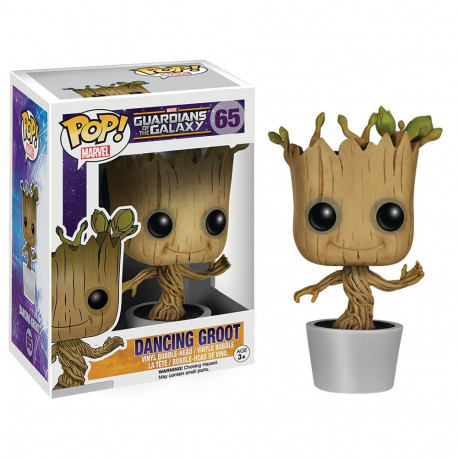 FUNKO POP! Vinyl Figuur: Guardians of The Galaxy Dancing Groot
