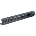 Alantec PK008 cable organizer Wall Cable box Black