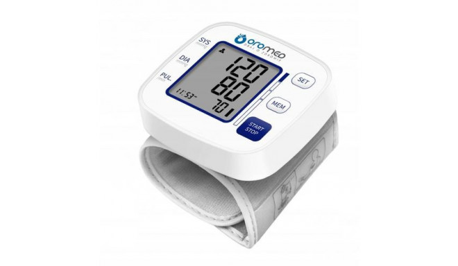 Oromed ORO-BP SMART blood pressure unit Wrist Automatic 1 user(s)