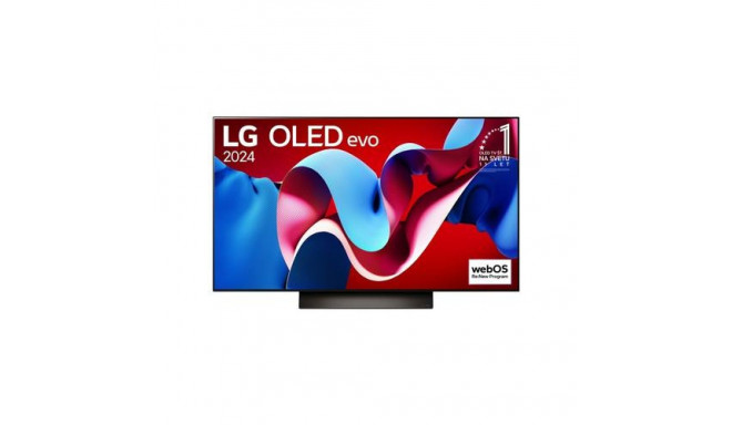 LG OLED48C41LA TV 121.9 cm (48&quot;) 4K Ultra HD Smart TV Wi-Fi Black