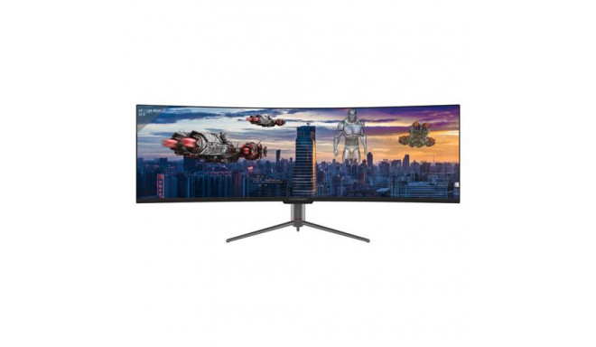 LC-Power LC-M49-DQHD-120-C-Q LED display 124.5 cm (49&quot;) 5120 x 1440 pixels UltraWide Quad H