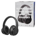 LogiLink BT0053 headphones/headset Wireless Head-band Music Bluetooth Black