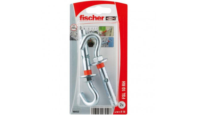 Fischer 98452 screw anchor / wall plug 2 pc(s) Expansion anchor