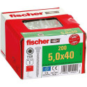 Fischer 652880 screw/bolt 40 mm 200 pc(s)