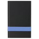 Verbatim Store&#039;N&#039;Go Enclosure Kit HDD/SSD enclosure Black, Blue 2.5&quot;