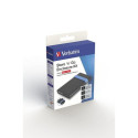 Verbatim Store&#039;N&#039;Go Enclosure Kit HDD/SSD enclosure Black, Blue 2.5&quot;