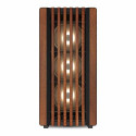 Sharkoon REBEL C70M RGB Full Tower Black, Wood