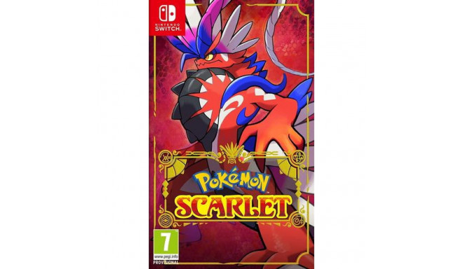 Nintendo Pokémon Scarlet Standard English Nintendo Switch