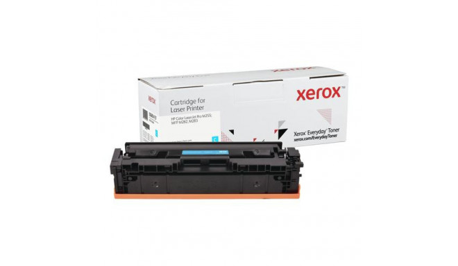 Everyday ™ Cyan Toner by Xerox compatible with HP 207X (W2211X), High capacity